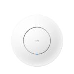 Cudy Access Point WiFi 6 Dual Band AX3000 - Velocità fino a 2500Mbps - 1 porta - Montaggio a soffitto - Colore bianco