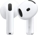 Apple AirPods 4a generazione Auricolari wireless - Cancellazione attiva del rumore - Custodia di ricarica - USB-C - Colore bianco