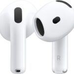 Apple AirPods 4a generazione Auricolari wireless - Cancellazione attiva del rumore - Custodia di ricarica - USB-C - Colore bianco