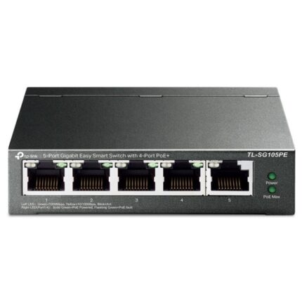 TP-Link TL-SG105PE Switch 5 porte 10/100/1000Mbps - POE