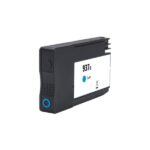 Generico HP 937e XL Cyan Cartuccia d'inchiostro pigmentato - Sostituisce 4S6W6NE/4S6W2NE (Chip rinforzato contro gli aggiornamenti)