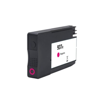 Generico HP 937e XL Magenta Cartuccia d'inchiostro pigmentato - Sostituisce 4S6W7NE/4S6W3NE (Chip rinforzato contro gli aggiornamenti)