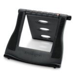 Kensington Smartfit Easy Riser Supporto per laptop da 12 a 17" - Struttura che facilita la ventilazione - 3 regolazioni di altezza - Design universale - Colore grigio scuro