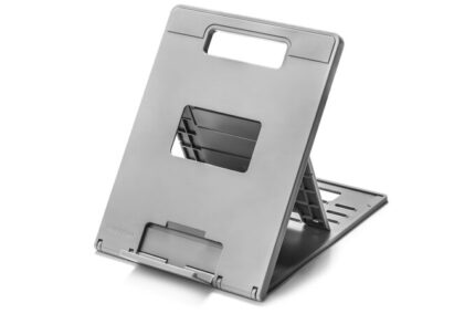 Kensington Smartfit Easy Riser Supporto per laptop e tablet - Struttura che facilita la ventilazione - 4 regolazioni di altezza - Base antiscivolo - Colore grigio