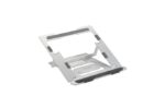 Kensington Easy Riser Supporto in alluminio per laptop fino a 16" - Struttura che facilita la ventilazione - 6 regolazioni di altezza - Realizzato in alluminio - Base antiscivolo - Colore grigio