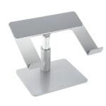 Kensington Supporto universale per laptop fino a 16" - Struttura che facilita la ventilazione - Altezza e angolo regolabili - Realizzato in acciaio e alluminio - Base antiscivolo - Colore grigio