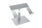 Kensington Supporto universale per laptop fino a 16" - Struttura che facilita la ventilazione - Altezza e angolo regolabili - Realizzato in acciaio e alluminio - Base antiscivolo - Colore grigio