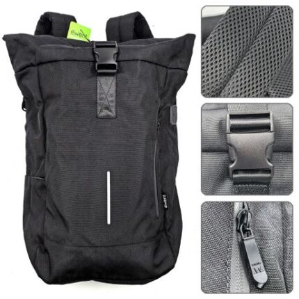 Ewent EW2536 Trendy Roll Zaino per laptop fino a 17