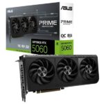 Asus GeForce RTX 5060 Prime OC Scheda grafica 8 GB GDDR7 Reflex 2 RTX AI DLSS4