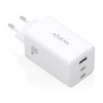 Aisens Caricabatterie GAN 100W - 2xUSB-C PD3.0