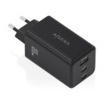 Caricabatterie GAN 100W Aisens - 2xUSB-C PD3.0