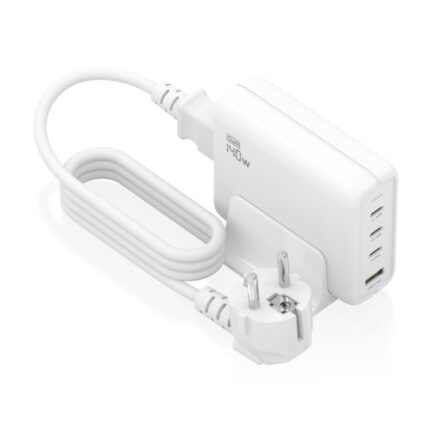 Caricabatterie GAN Aisens 140W - 3xUSB-C PD3.0