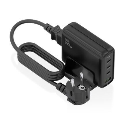 Caricabatterie GAN Aisens 140W - 3xUSB-C PD3.0