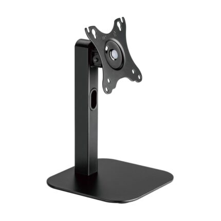 Aisens Supporto da tavolo ECO per monitor da 10"-24" - Girevole e inclinabile - Peso max. 2