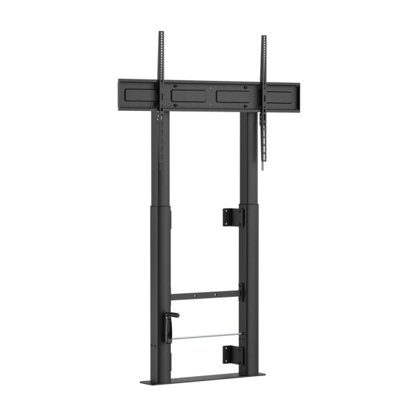 Aisens FWF100E-351 Supporto da pavimento per schermi interattivi/TV da 60 a 100" - Fissaggio a parete - Peso max. 120 kg - Altezza regolabile con manovella - Colore nero Aisens FWF100E-351 Supporto da pavimento per schermi interattivi/TV da 60 a 100" - Fissaggio a parete - Peso max. 120 kg - Altezza regolabile con manovella - Colore nero