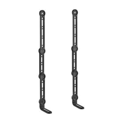 Aisens SPK04U-377 Supporto universale per soundbar - Colore nero