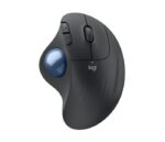 Logitech Ergo M575S Mouse wireless Trackball USB 2000 dpi - 5 pulsanti - Utilizzo per destrimani - Colore grigio grafite