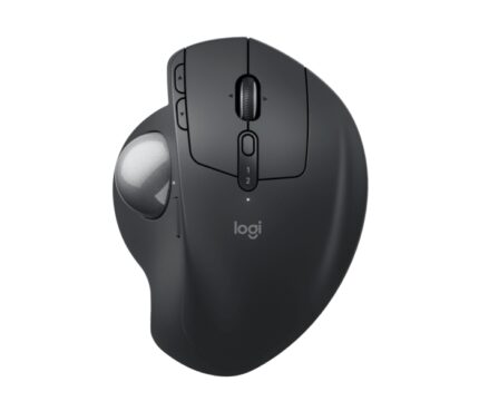 Logitech MX Ergo S Mouse wireless Trackball 2048 dpi - 8 pulsanti - Per destrimani - Colore grigio grafite