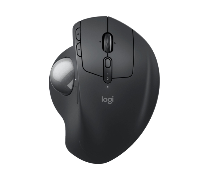 Logitech MX Ergo S Mouse wireless Trackball 2048 dpi - 8 pulsanti - Per destrimani - Colore grigio grafite Logitech MX Ergo S Mouse wireless Trackball 2048 dpi - 8 pulsanti - Per destrimani - Colore grigio grafite
