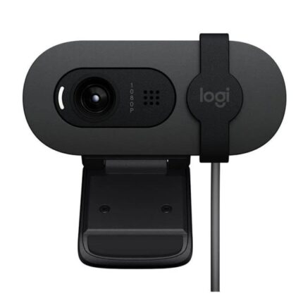 Logitech Brio 105 Webcam Full HD - 2 Megapixel - Antiriflesso - Colore Grafite