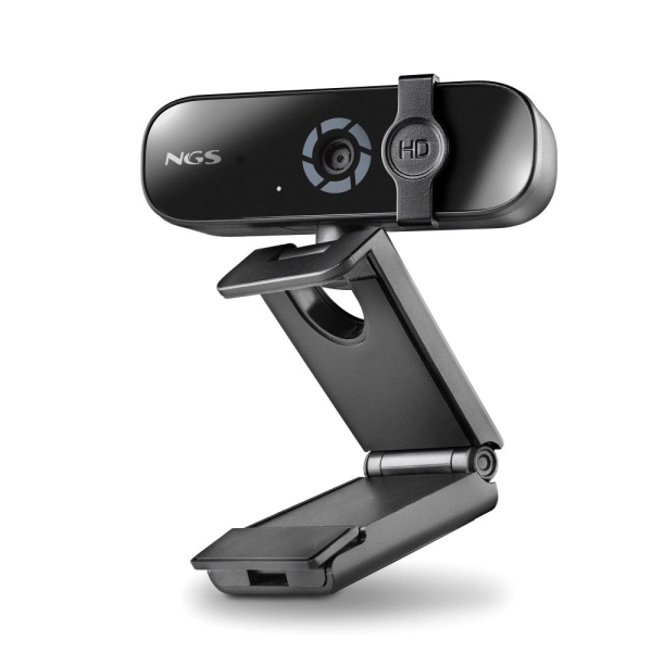 NGS XpressCam 2000 Webcam FullHD 2K USB 2.0 - Microfono multidirezionale - Filtro privacy - Ampio campo visivo - Cavo da 1 NGS XpressCam 2000 Webcam FullHD 2K USB 2.0 - Microfono multidirezionale - Filtro privacy - Ampio campo visivo - Cavo da 1