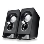 NGS SB210 Altoparlanti 2.0 12W - Alimentazione USB - Ingresso jack - Controllo volume integrato - Colore nero