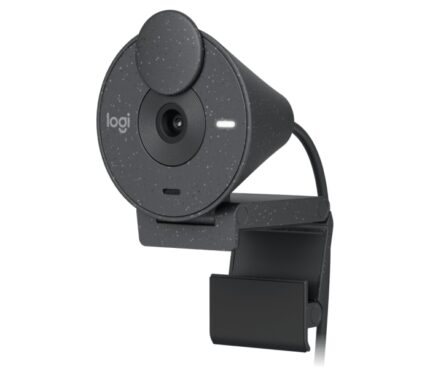 Logitech Brio 300 Webcam Full HD - 2 Megapixel - Campo visivo 70º - Colore grafite