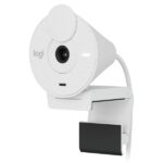 Logitech Brio 300 Webcam Full HD - 2 Megapixel - Campo visivo 70º - Colore bianco crudo