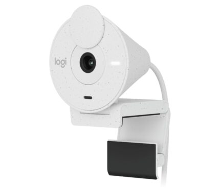 Logitech Brio 300 Webcam Full HD - 2 Megapixel - Campo visivo 70º - Colore bianco crudo