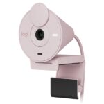 Logitech Brio 300 Webcam Full HD - 2 Megapixel - Campo visivo 70º - Colore rosa