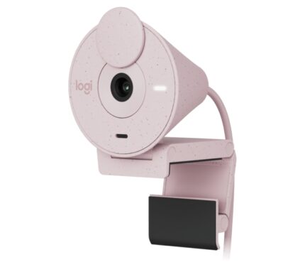 Logitech Brio 300 Webcam Full HD - 2 Megapixel - Campo visivo 70º - Colore rosa
