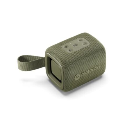 Motorola ROKR 300 Altoparlante portatile - 7W - Bluetooth 5.3 - IP67 - 12 ore di autonomia - Colore verde