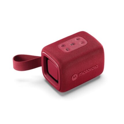 Motorola ROKR 300 Altoparlante portatile - 7W - Bluetooth 5.3 - IP67 - 12 ore di autonomia - Colore rosso