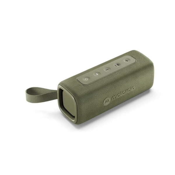 Motorola ROKR 600 Altoparlante portatile - 30 W - Bluetooth 5.3 - IP67 - 12 ore di autonomia - Colore verde Motorola ROKR 600 Altoparlante portatile - 30 W - Bluetooth 5.3 - IP67 - 12 ore di autonomia - Colore verde