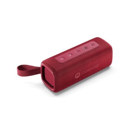 Motorola ROKR 600 Altoparlante portatile - 30 W - Bluetooth 5.3 - IP67 - 12 ore di autonomia - Colore rosso