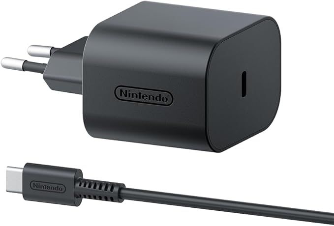 Adattatore di corrente Nintendo Switch 2 - Lunghezza cavo 1 Adattatore di corrente Nintendo Switch 2 - Lunghezza cavo 1