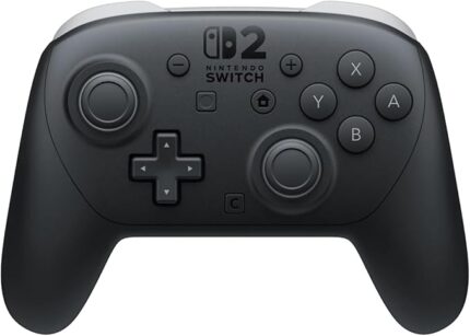 Nintendo Switch 2 Pro Controller Controller wireless per Nintendo Switch 2 - Colore nero