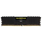 Corsair Vengeance Memoria DDR4 8 GB 1x8 GB PC 3200 LPX Nero