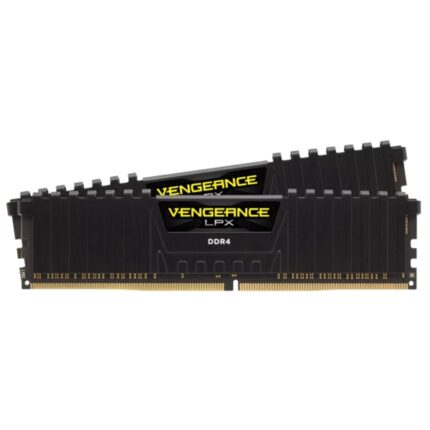Corsair Vengeance Memoria DDR4 32 GB 2x16 GB PC 3200 LPX - Colore nero