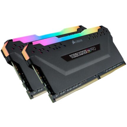 Corsair Vengeance Memoria DDR4 32 GB 2x16 GB PC3600 RGB PRO - Colore nero