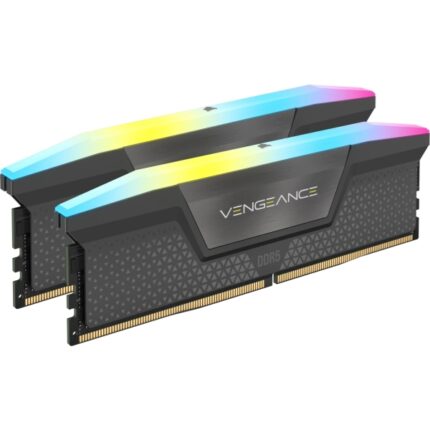 Corsair Vengeance Memoria DDR5 64 GB 2x32 GB PC6000 RGB - Colore nero