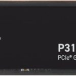 Crucial P310 Disco rigido solido SSD 500 GB M2 2280 Pcie 4.0 X4 - Colore nero