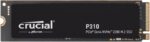 Crucial P310 Disco rigido solido SSD 500 GB M2 2280 Pcie 4.0 X4 - Colore nero