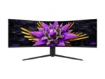 TCL 57R94 Monitor 57" Curvo MiniLED 32:9 - Dual 4K 7680x2160 - 120Hz - Risposta 1ms - Vesa 100x100 - Colore Bianco