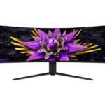 TCL 57R94 Monitor 57" Curvo MiniLED 32:9 - Dual 4K 7680x2160 - 120Hz - Risposta 1ms - Vesa 100x100 - Colore Bianco