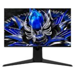 TCL 27R83U Monitor 27" MiniLED - 4K UHD - QLED HDR1400 - 160Hz - Freesync - Luce ambientale - Vesa 100x100 - Colore bianco