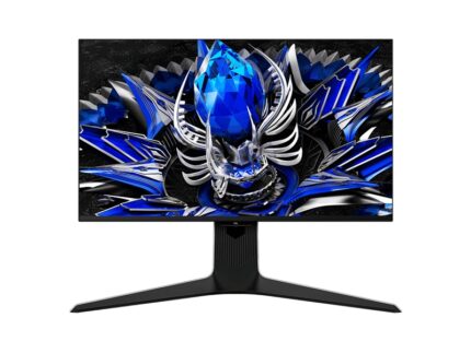 TCL 27R83U Monitor 27" MiniLED - 4K UHD - QLED HDR1400 - 160Hz - Freesync - Luce ambientale - Vesa 100x100 - Colore bianco