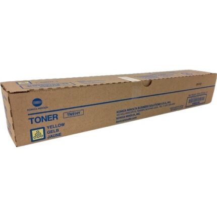 Konica Minolta TN514 Giallo Cartuccia toner originale - A9E8250/TN514Y