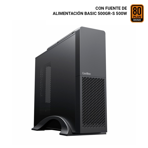 CoolBox T313 Slim Case Tower Micro ATX CoolBox T313 Slim Case Tower Micro ATX