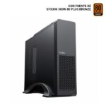 CoolBox T313-BZ Slim Case Tower Micro ATX